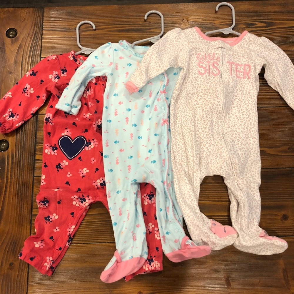Baby Sleep And Play onesies